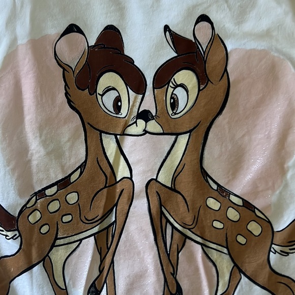 Like new Zara Disney Baby Bambi long sleeve - Picture 2 of 3